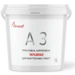 Грунтовка укрывная Аквест-3 белая 1,4 кг