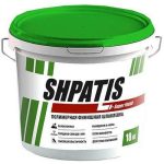Шпаклевка готовая полимерная финишная SHPATIS SuperFinish 18кг ведро