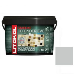 Затирка эпоксидная для швов Litokol Starlike Defender Evo S.105 Bianco Titano 1 кг