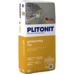 Штукатурка цементная Plitonit Т1+ 25 кг