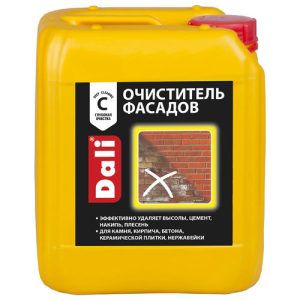 Очиститель фасадов Dali для минеральных поверхностей10 л