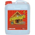 Огнебиозащита универсальная Гермес Дуб класс огнестойкости 2 20 л