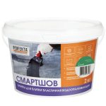Затирка цементная для швов Perfekta Смартшов зеленый 2 кг