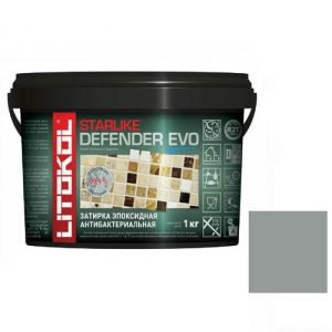 Затирка эпоксидная для швов Litokol Starlike Defender Evo S.110 Grigio Perla 1 кг