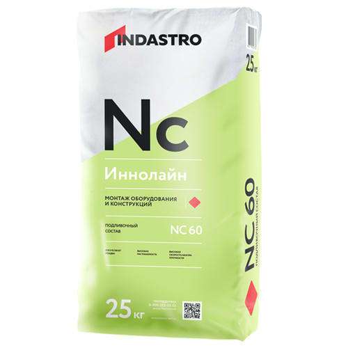 Состав подливочный Индастро Иннолайн NC60 25 кг