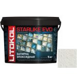 Затирка эпоксидная для швов Litokol Starlike Evo S.102 Bianco Ghiaccio 5 кг