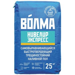 Пол наливной самовыравнивающийся Волма Нивелир Экспресс быстротвердеющий 25 кг