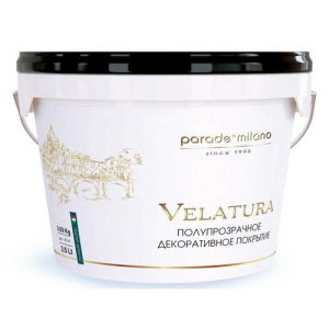 Покрытие лессирующее декоративное Parade Velatura 2,5 л