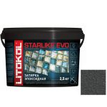 Затирка эпоксидная для швов Litokol Starlike Evo S.140 Nero Grafite 2,5 кг