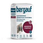 Грунтовка адгезионная цементная Bergauf Adhesive Contact для цементной штукатурки 25 кг