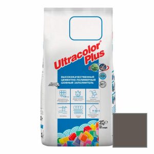 Затирка цементная Mapei Ultracolor Plus 136 гончарная глина 2 кг