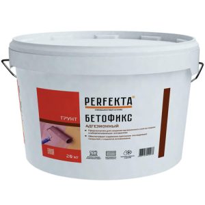 Грунтовка адгезионная Perfekta Бетофикс 20 кг