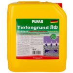 Грунтовка глубокого проникновенияс Pufas Tiefgrund ЛФ морозостойкая 10 л