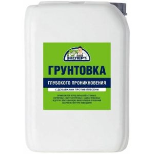 Грунтовка глубокого проникновения ЭКСПЕРТ (5кг) ЗИМА