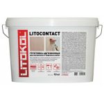 Грунтовка адгезионная Litokol Litocontact 10 кг