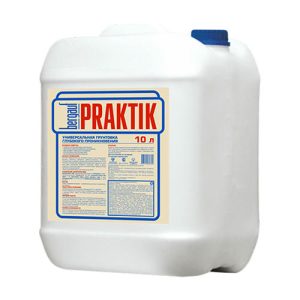 Грунтовка глубокого проникновения Bergauf Praktik 10 л
