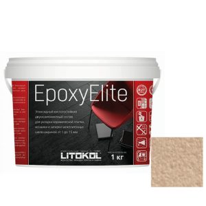 Затирка эпоксидная для швов Litokol Epoxyelite E.09 песочная 1 кг