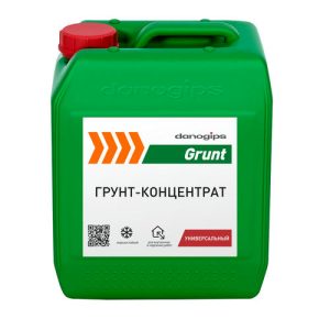 Грунт DANOGIPS Dano Grunt концентрат 10 кг