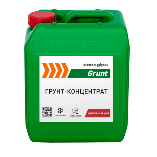 Грунт DANOGIPS Dano Grunt концентрат 10 кг